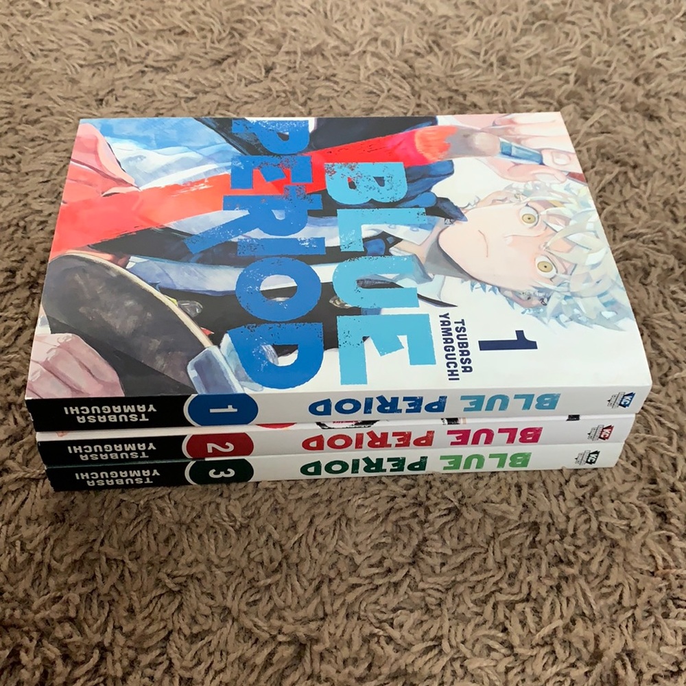 Blue Period Manga 1-3